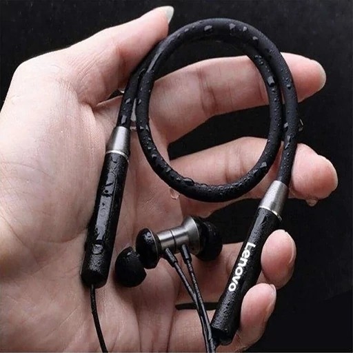 ایرپاد هنذفری لنوو مدل HE05 درجه یک بلوتوث 5/3 ورژن 2026