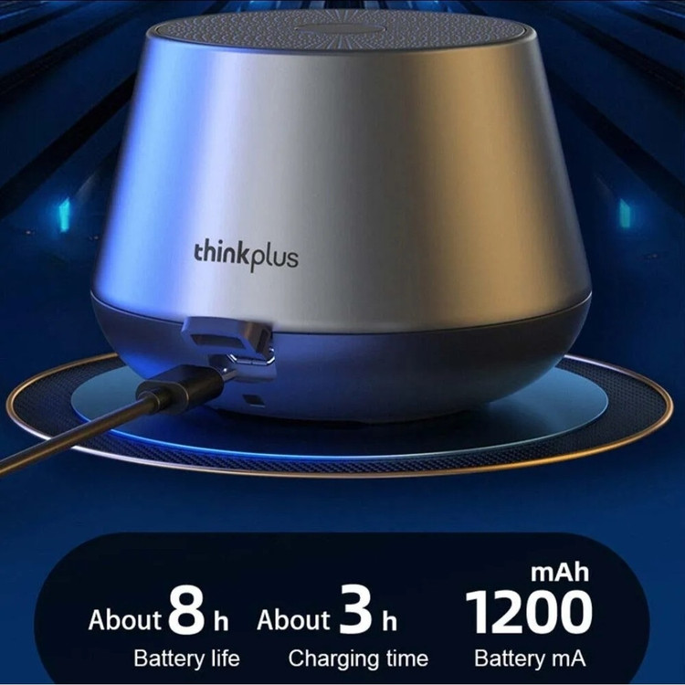 اسپیکر بلوتوثی لنوو K3 Pro درجه یک ورژن بلوتوث 2026 + بند آویز