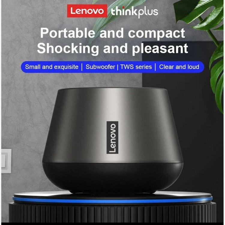 اسپیکر بلوتوثی لنوو K3 Pro درجه یک ورژن بلوتوث 2026 + بند آویز