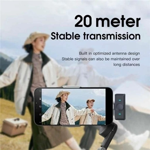 میکروفون یقه ای PRO 2 دو کاربره تایپ سی و آیفون