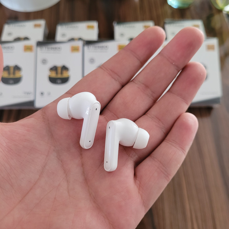 ایرپاد پرو STEREO ضدآب پاوربانک دار کیفیت درجه یک بلوتوث نسخه5/3 صحفه نمایش دار