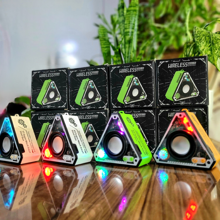 اسپیکر بلوتوثی مدل V2 کیفیت درجه یک با ضمانت کیفیت