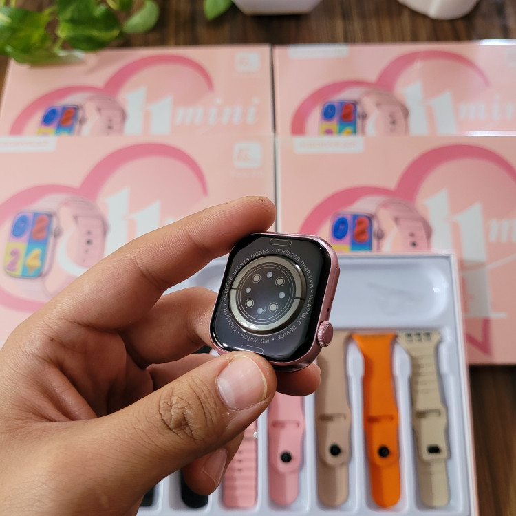 ساعت هوشمند KW87MINI هفت بند ورژن 2026 تمام صحفه اورجینال
