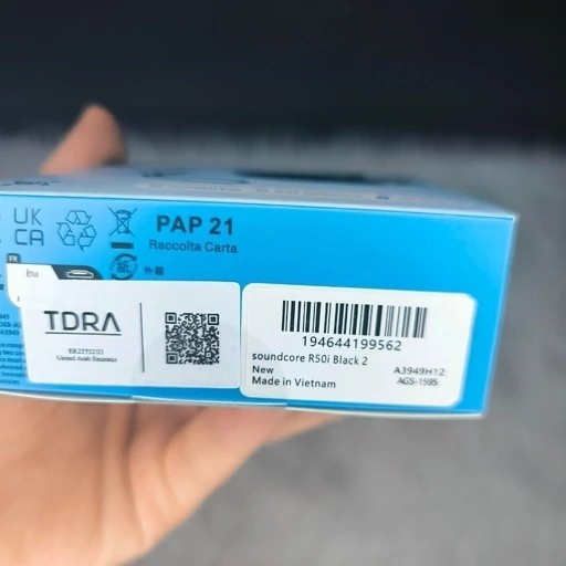 ایرپاد R50i انکر ویتنام لمسی جدید ترین ورژن نمونه بازار بیس عالی نگهداری شارژ 12 ساعته