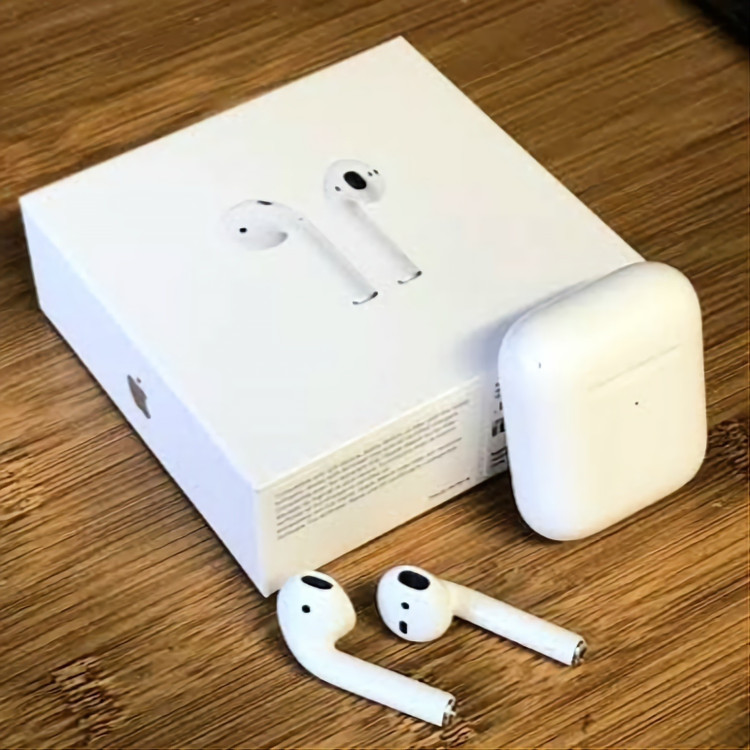 ایرپاد 2 (سنسور مجاورتی) های کپی درجه یک کنسلینگ دار تیک سبز سایت ورژن 2025 Airpods کیفیت AAA