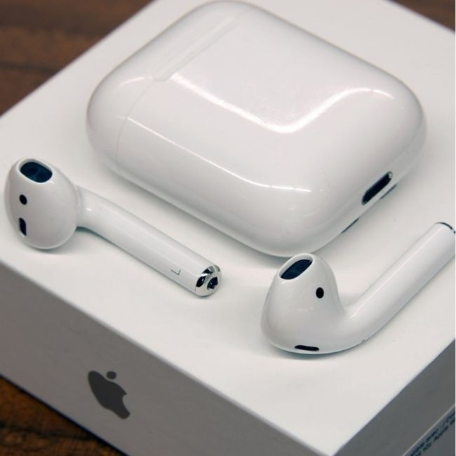 ایرپاد 2 (سنسور مجاورتی) های کپی درجه یک کنسلینگ دار تیک سبز سایت ورژن 2025 Airpods کیفیت AAA
