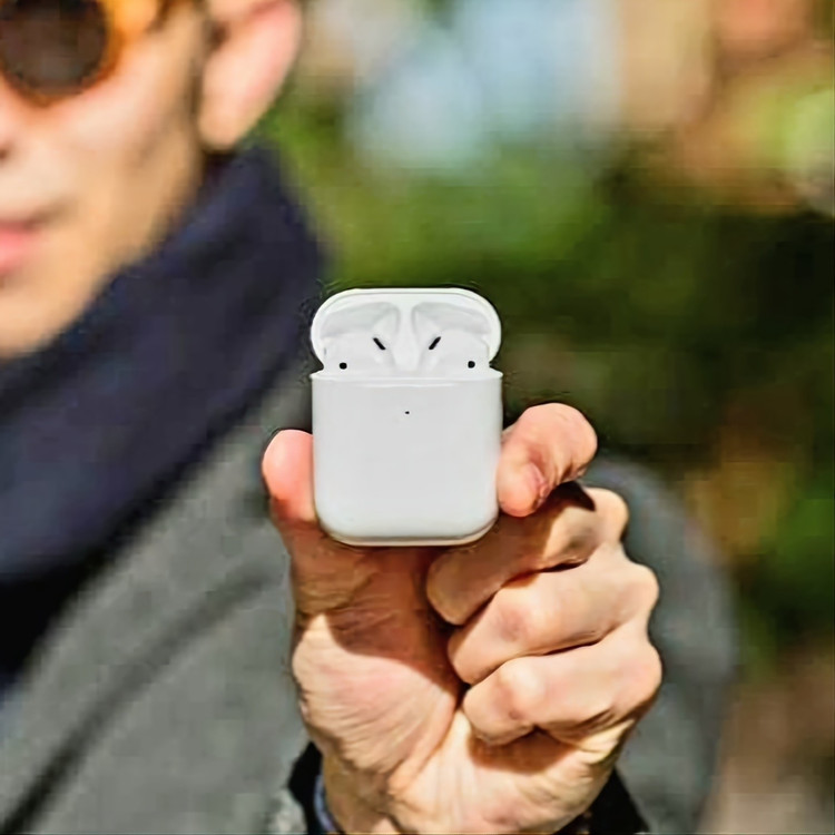 ایرپاد 2 (سنسور مجاورتی) های کپی درجه یک کنسلینگ دار تیک سبز سایت ورژن 2025 Airpods کیفیت AAA