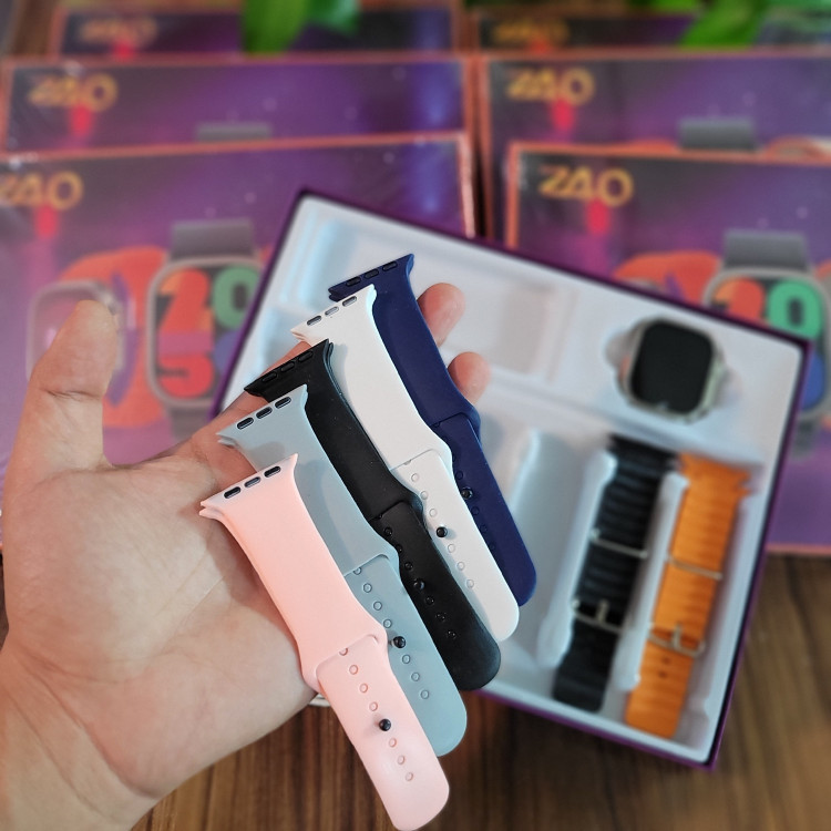 ساعت هوشمند Z40 ULTRA 2 تمام صحفه تمامی قابلیت ها اورجینال ورژن 2026