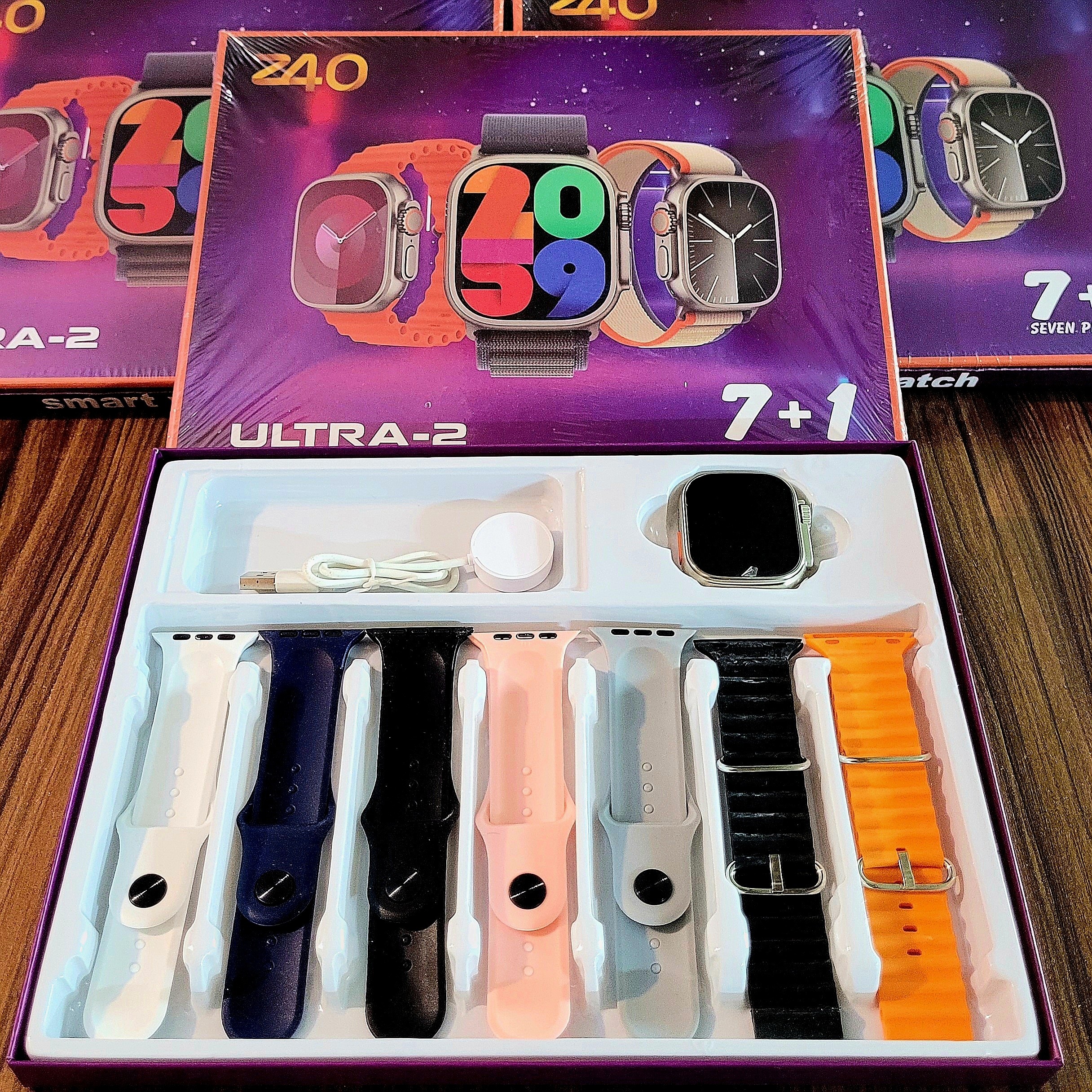 ساعت هوشمند Z40 ULTRA 2  تمام صحفه تمامی قابلیت ها اورجینال ورژن 2026