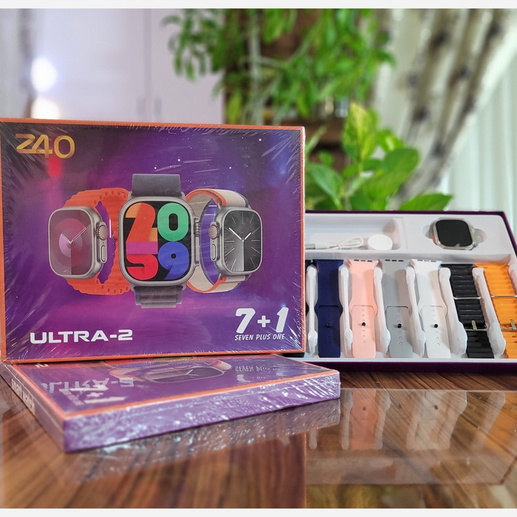 ساعت هوشمند Z40 ULTRA 2 تمام صحفه تمامی قابلیت ها اورجینال ورژن 2026