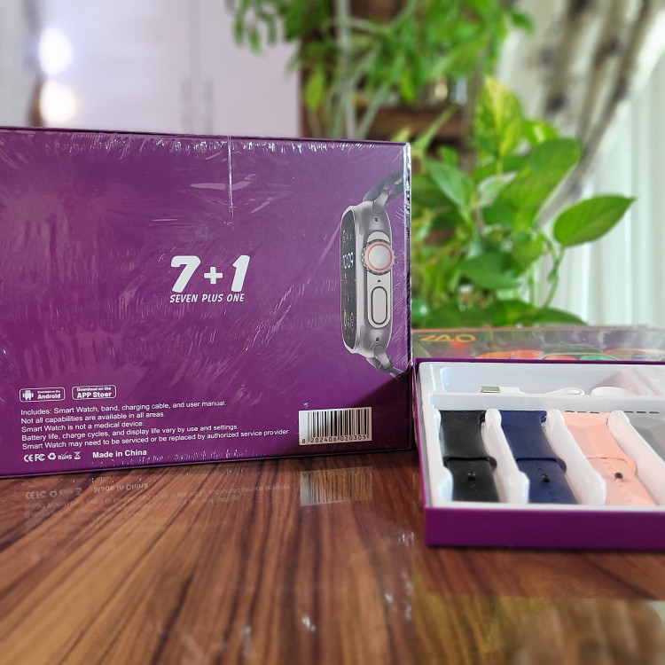ساعت هوشمند Z40 ULTRA 2 تمام صحفه تمامی قابلیت ها اورجینال ورژن 2026