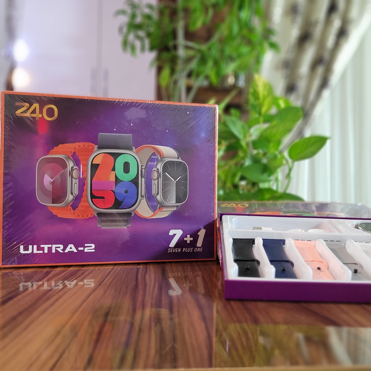 ساعت هوشمند Z40 ULTRA 2 تمام صحفه تمامی قابلیت ها اورجینال ورژن 2026