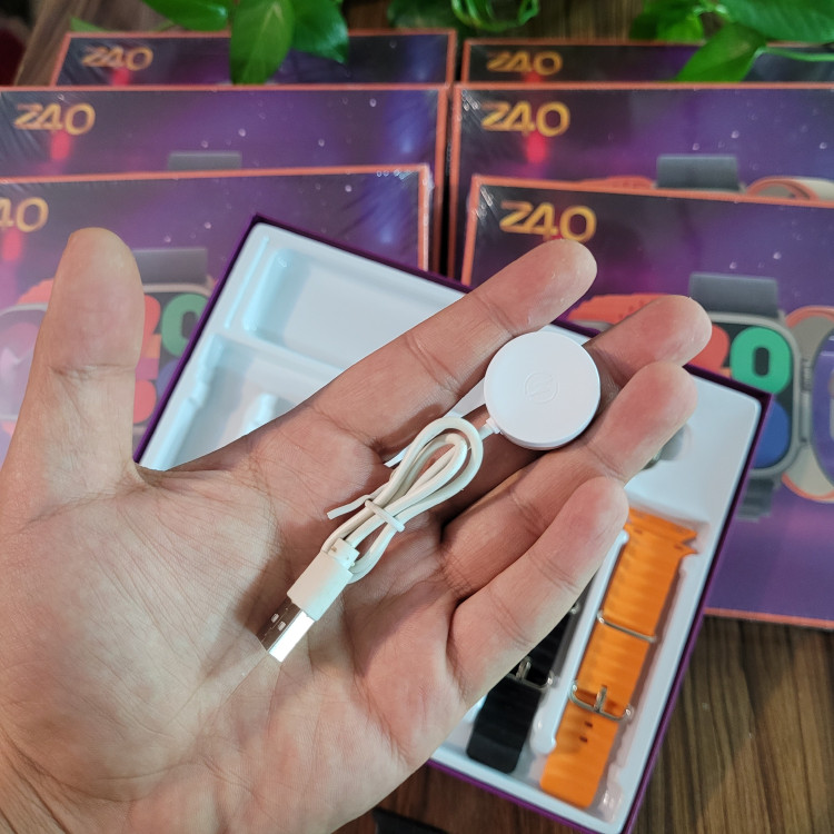ساعت هوشمند Z40 ULTRA 2 تمام صحفه تمامی قابلیت ها اورجینال ورژن 2026