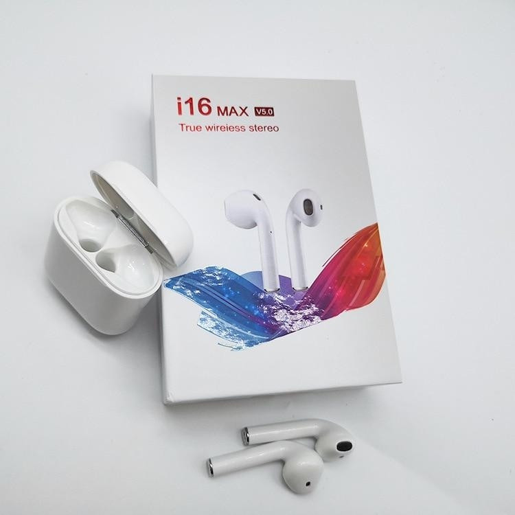 ایرپاد i16 max کیفیت درجه یک بلوتوث نسخه 5.3 دو گوش لمسی کیفیت عالی