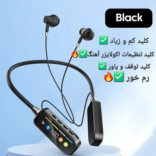 ایرپاد هندزفری بلوتوثی JOYROOM رم خور مانیتور دار نگهداری شارژ یک روزه با کیفیت موزیک و مکالمه عالی به ضمانت سایت
