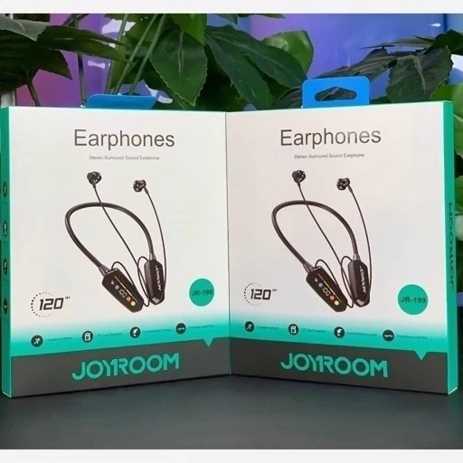 ایرپاد هندزفری بلوتوثی JOYROOM رم خور مانیتور دار نگهداری شارژ یک روزه با کیفیت موزیک و مکالمه عالی به ضمانت سایت