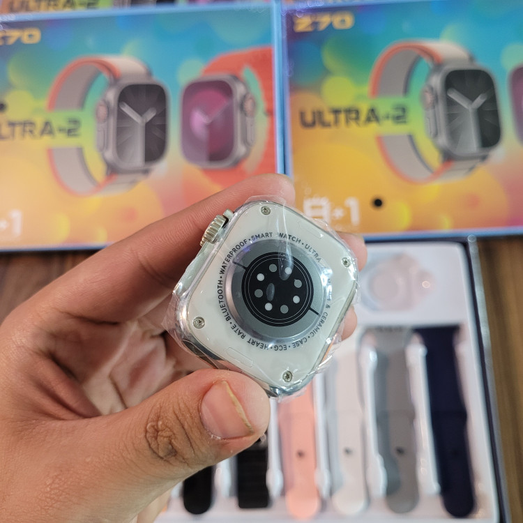 ساعت هوشمند Z70 ULTRA 2 تمام صحفه تمامی قابلیت ها اورجینال ورژن 2026