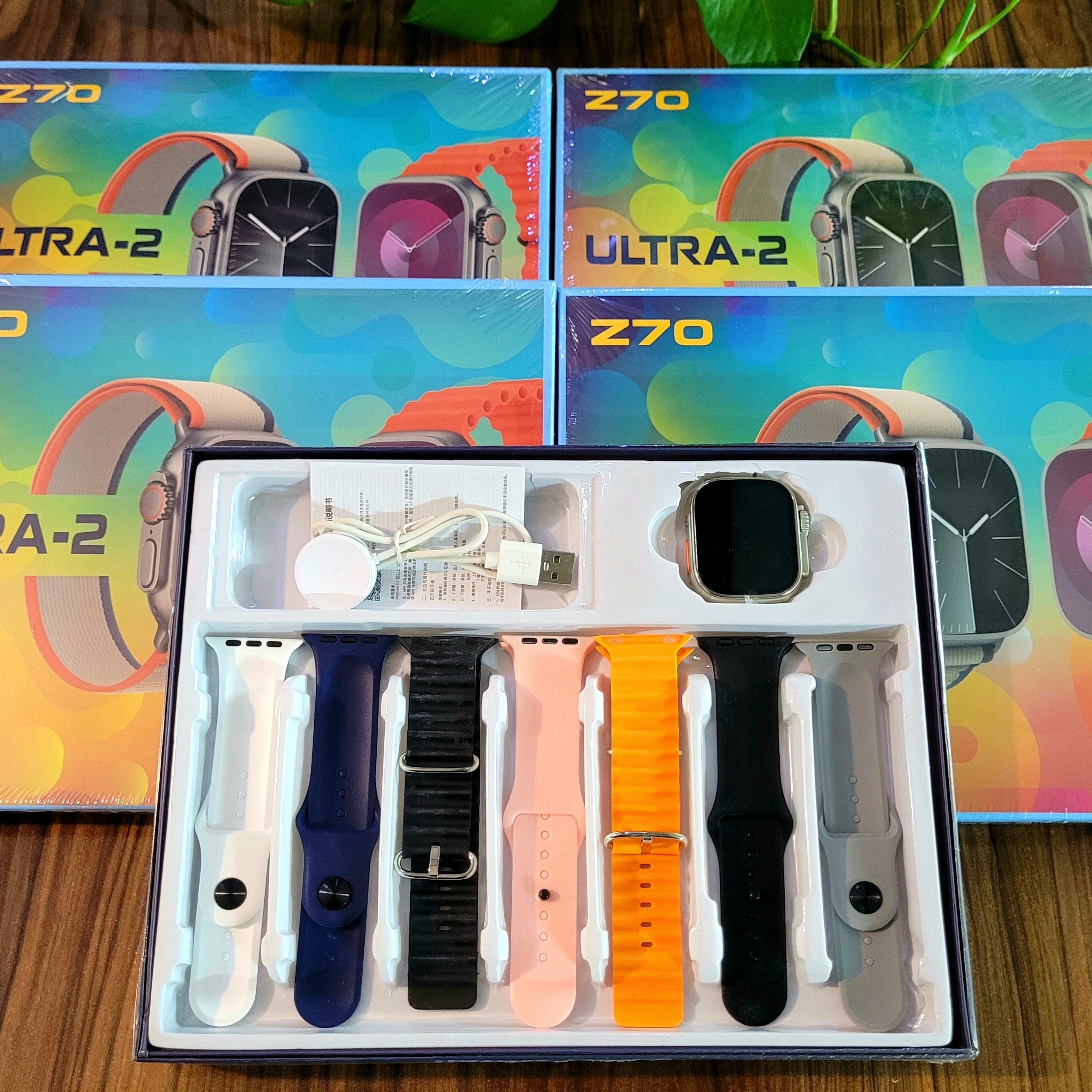 ساعت هوشمند Z70 ULTRA 2 تمام صحفه تمامی قابلیت ها اورجینال ورژن 2026