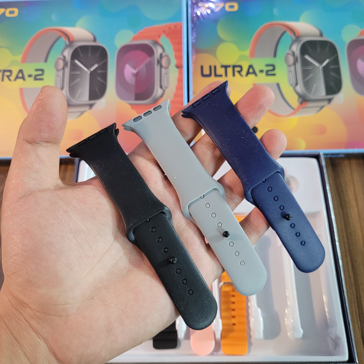 ساعت هوشمند Z70 ULTRA 2 تمام صحفه تمامی قابلیت ها اورجینال ورژن 2026