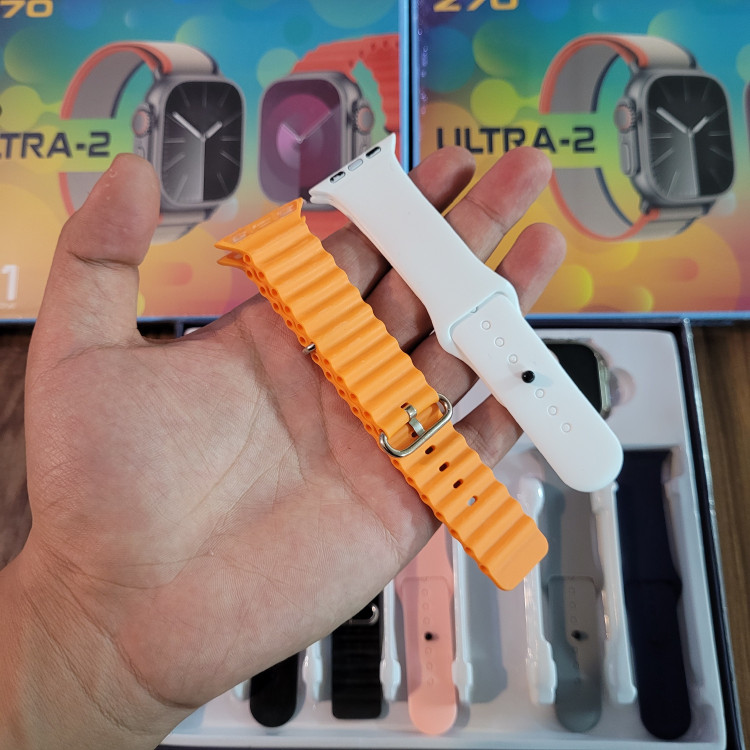 ساعت هوشمند Z70 ULTRA 2 تمام صحفه تمامی قابلیت ها اورجینال ورژن 2026