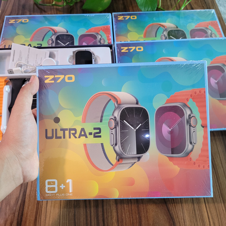 ساعت هوشمند Z70 ULTRA 2 تمام صحفه تمامی قابلیت ها اورجینال ورژن 2026