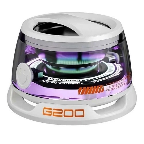 مینی اسپیکر G200 بلوتوثی 5 واتی مگنتی کیفیت عالی Magnetic Cell Phone Stand Bluetooth Speaker