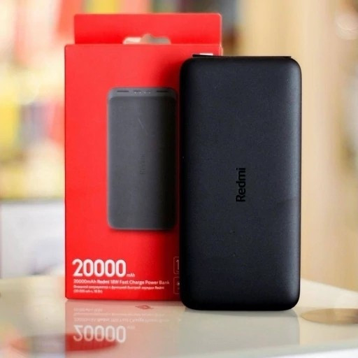پاوربانک 20000 شیائومی 3 پرت فست گلوبال شرکتی جنس درجه یک