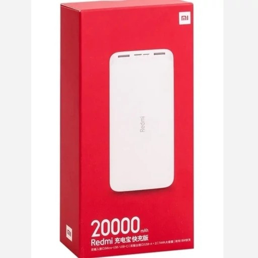 پاوربانک 20000 شیائومی 3 پرت فست گلوبال شرکتی جنس درجه یک