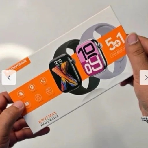 ساعت هوشمند KW27MAX پنج بند امولد ورژن 2026 بالاترین کیفیت بازار درجه یک