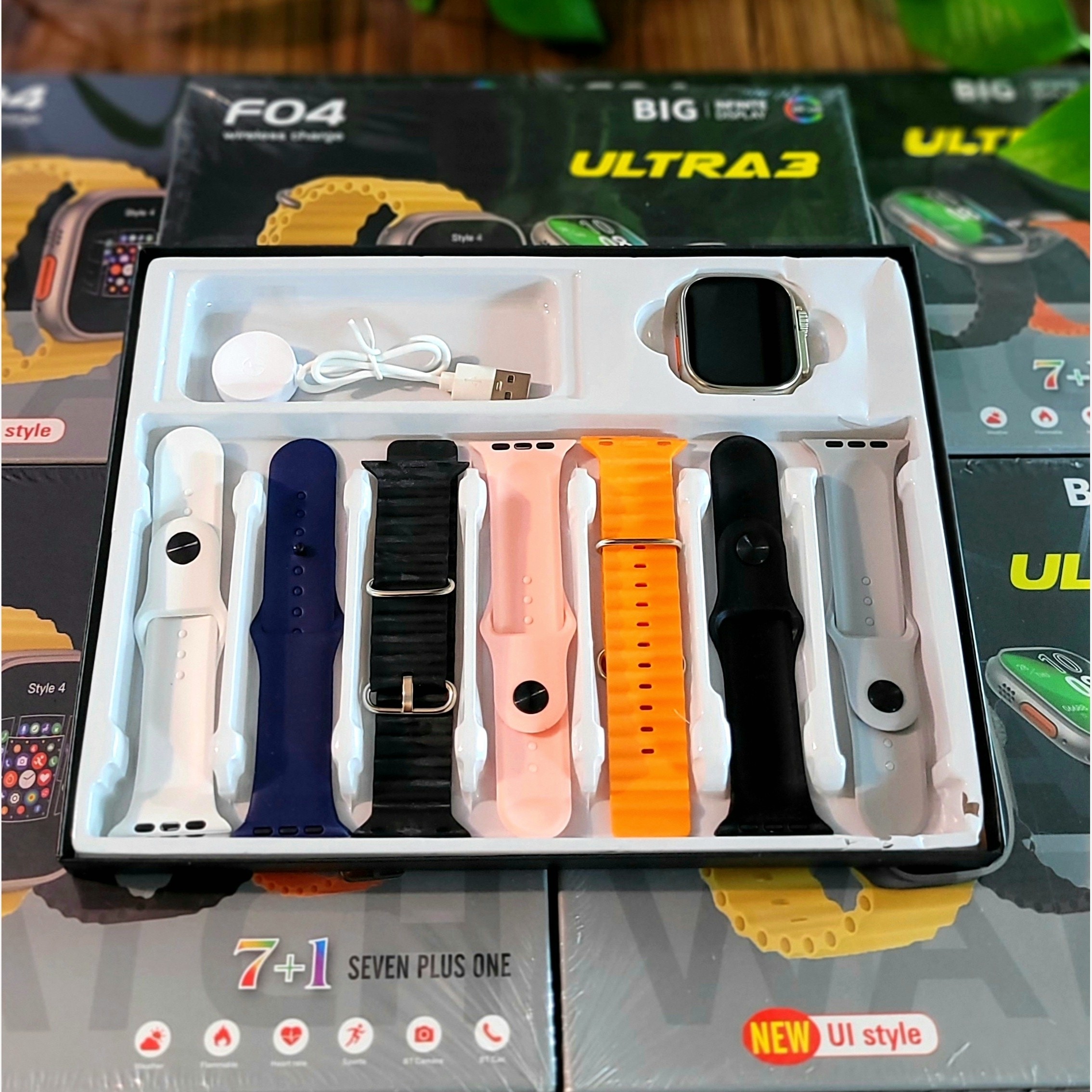 ساعت هوشمند Z04 ULTRA2 تمام صحفه تمامی قابلیت ها اورجینال ورژن 2026