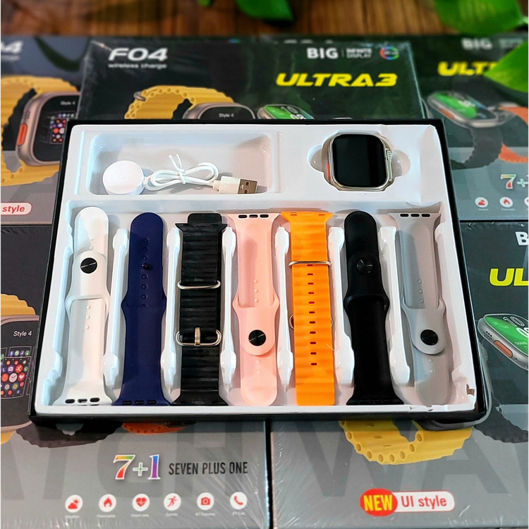 ساعت هوشمند Z04 ULTRA2 تمام صحفه تمامی قابلیت ها اورجینال ورژن 2026