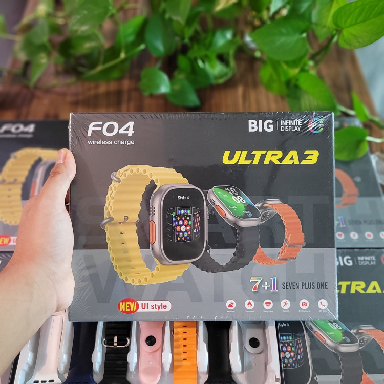 ساعت هوشمند Z04 ULTRA2 تمام صحفه تمامی قابلیت ها اورجینال ورژن 2026