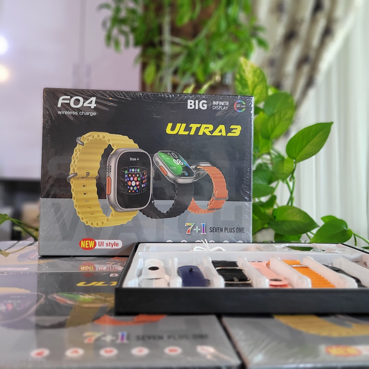 ساعت هوشمند Z04 ULTRA2 تمام صحفه تمامی قابلیت ها اورجینال ورژن 2026