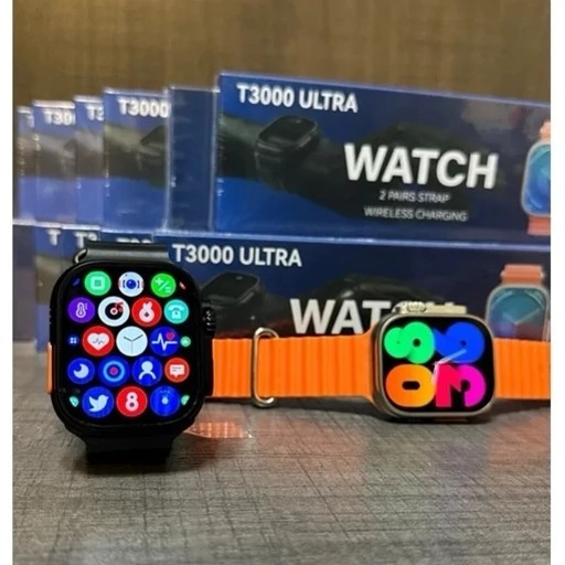 ساعت هوشمند T3000 اصلی 2025 بالاترین کیفیت بازار +++A اورجینال تمام صحفه