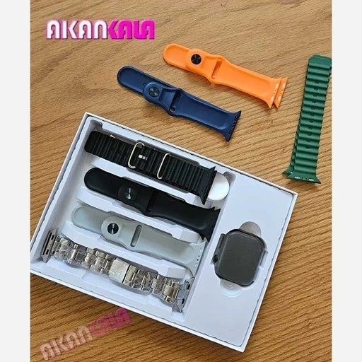 ساعت هوشمند7بند KW 32 MAX بند فلزی امولد سری ده 2026 کیفیت (فروش به قیمت عمده)
