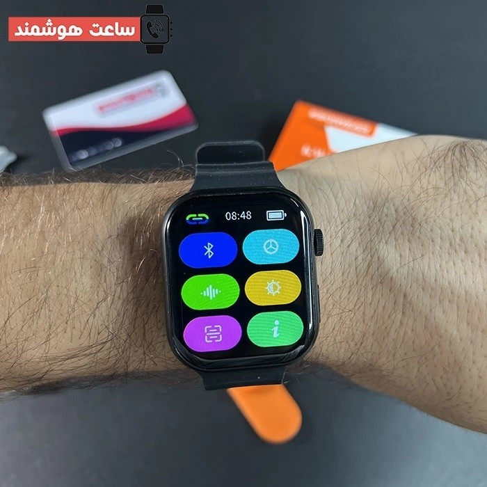 ساعت هوشمند KW 25 ULTRA 3 سه بند سوپر امولد بالاترین کیفیت بازار ورژن 2026