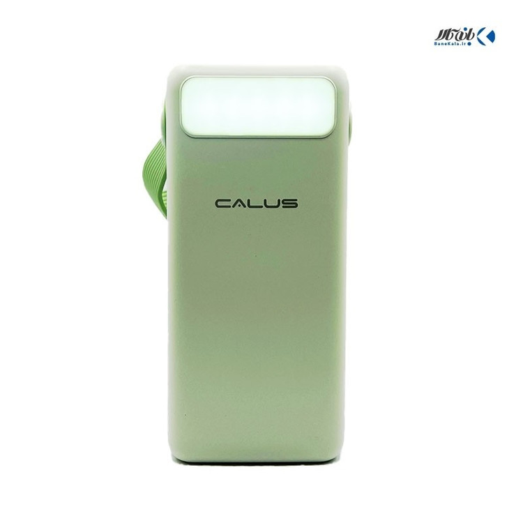 پاوربانک غول KALUS 60000mAh کالوس اصلی 22/5 فست 4 خروجی 4.5 امپر کمپینگ شرگتی چراغ قوه نمایش میزان شارژ