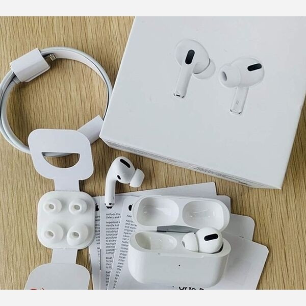 ایرپاد پرو ساخت آمریکا دقیق ترین نمونه اپل شرکتی airpods pro (تک به قیمت عمده)
