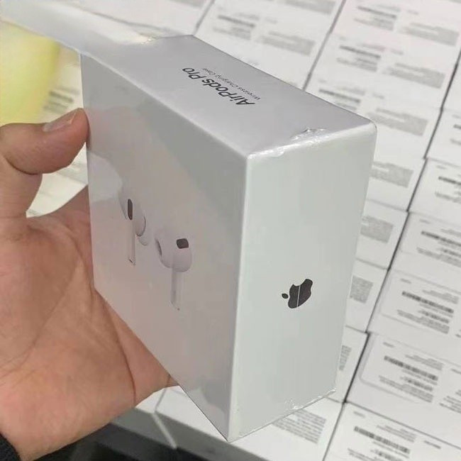 ایرپاد پرو ساخت آمریکا دقیق ترین نمونه اپل شرکتی airpods pro (تک به قیمت عمده)
