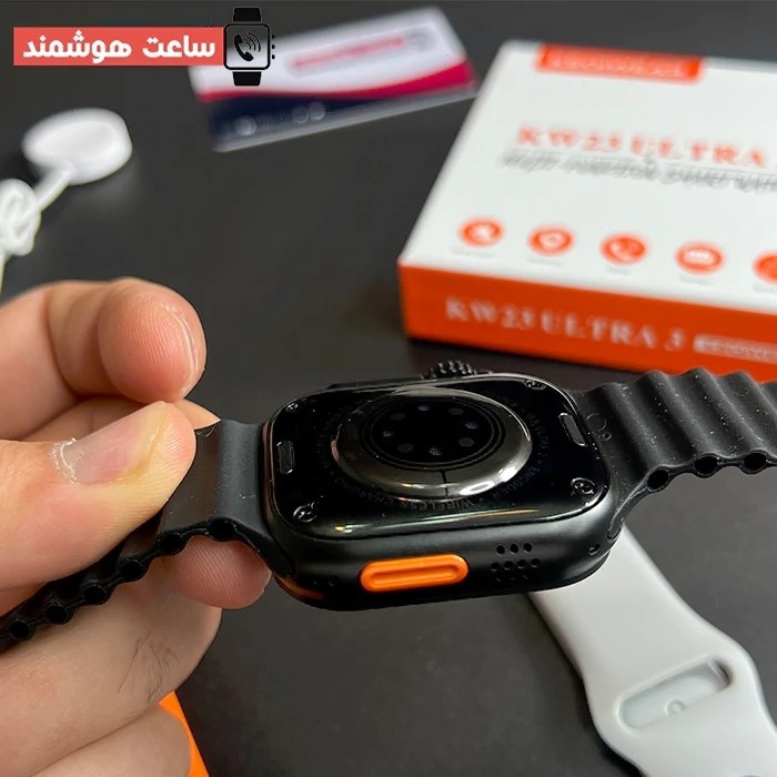 ساعت هوشمند KW23ULTRA 3 سه بند ورژن 2026 بالاترین کیفیت بازار تمامی امکانات خرید به قیمت عالی