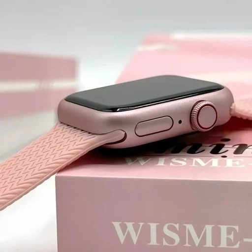 ساعت هوشمند WISME X33 MINI (5بند با ایرپاد) و بند فلزی سوپر امولد بالاترین کیفیت بازار