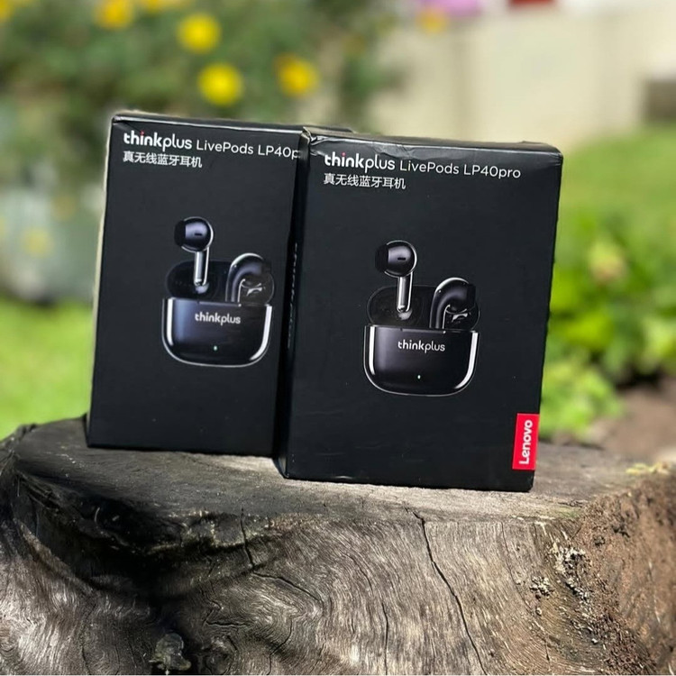 ایرپاد لنوو LP40 pro اورجینال مکالمه عالی بالاترین کیفیت بازار اصلی