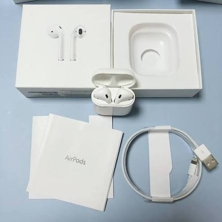 ایرپادسری 2 USA های کپی درجه یک کنسلینگ دار تیک سبز سایت ورژن 2026 Airpods2 ارسال فوری