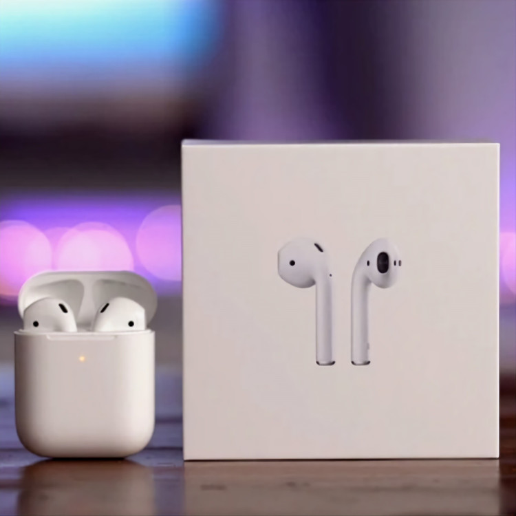 ایرپادسری 2 USA های کپی درجه یک کنسلینگ دار تیک سبز سایت ورژن 2026 Airpods2 ارسال فوری