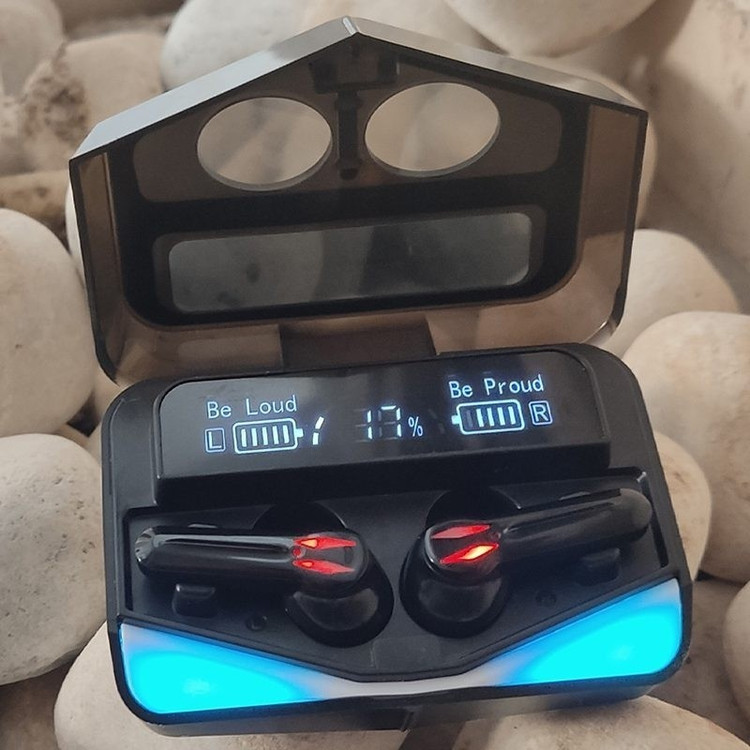 ایرپاد M28 گیمینگ لمسی ضدآب پاوربانک دار کیفیت درجه یک بلوتوث نسخه 5/3 صحفه نمایش دار ورژن 2026 ارسال فوری