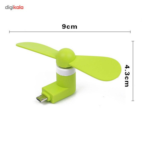 پنکه همراه مدل OTG Mini USB