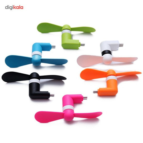 پنکه همراه مدل OTG Mini USB