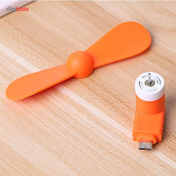 پنکه همراه مدل OTG Mini USB