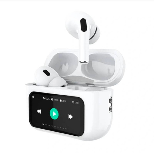 هدفون بلوتوثی مدل Airpods pro Touch screen anc/enc ا12