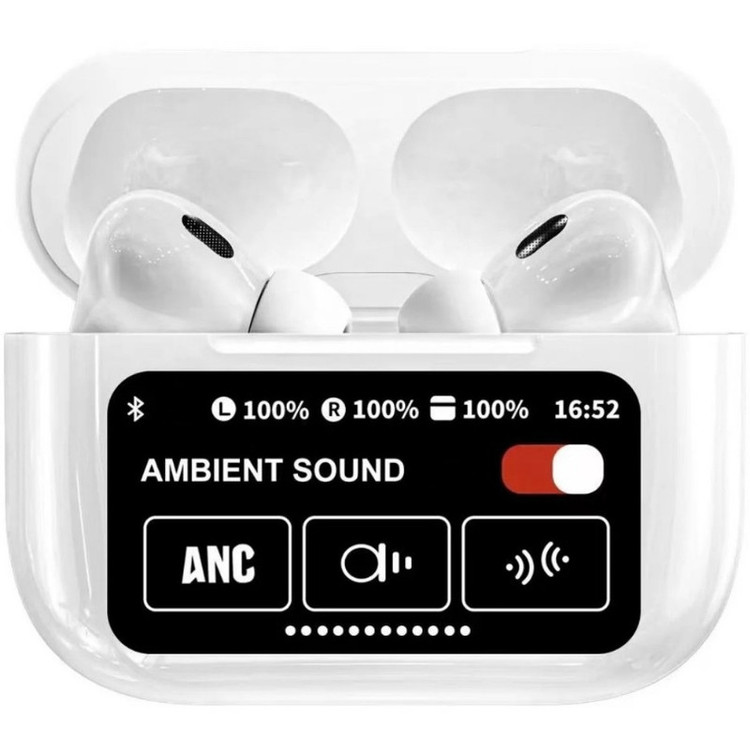 هدفون بلوتوثی مدل Airpods pro Touch screen anc/enc ا12